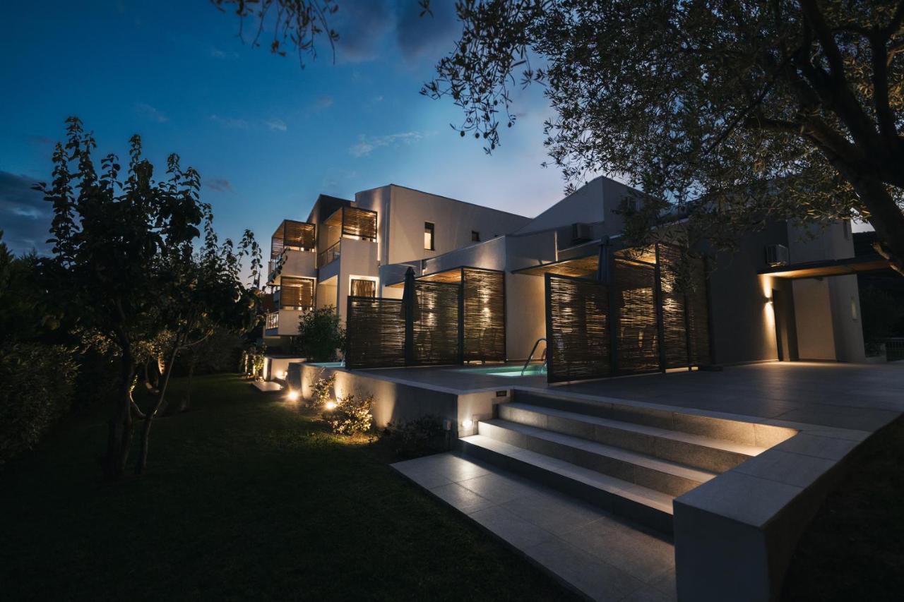 Octo Villas Complex Nea Iraklitsa Dış mekan fotoğraf