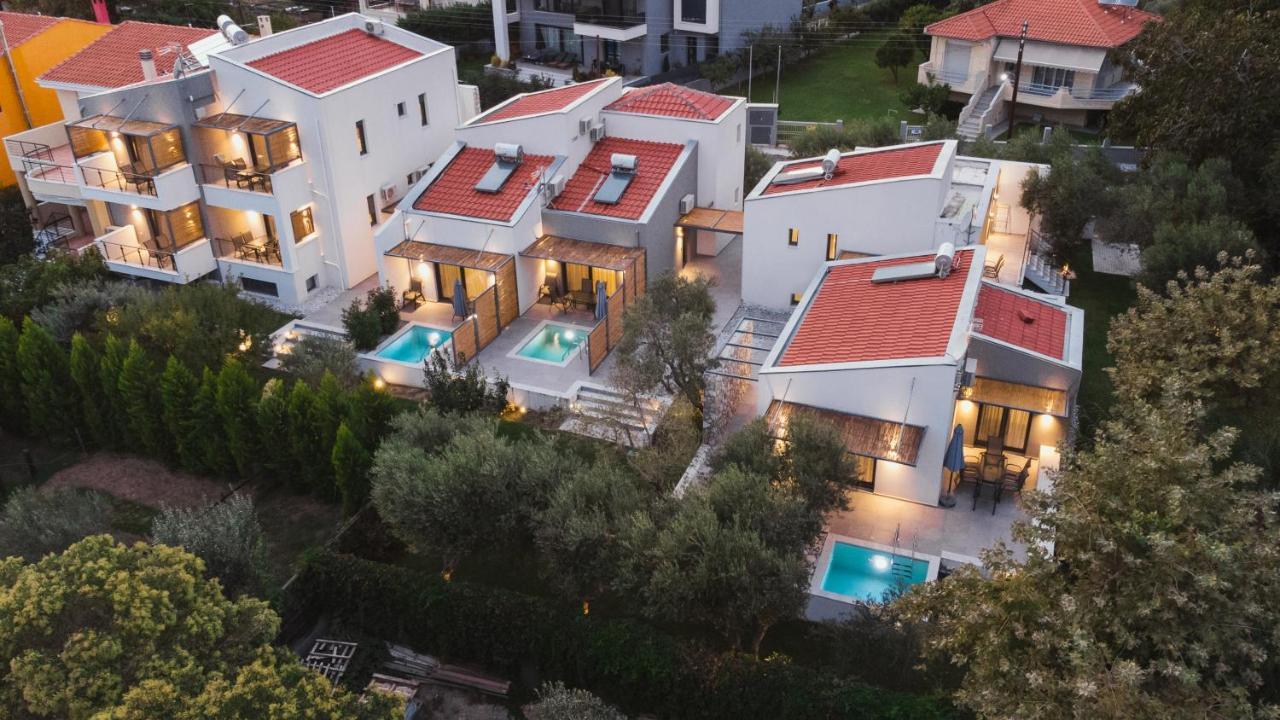 Octo Villas Complex Nea Iraklitsa Dış mekan fotoğraf