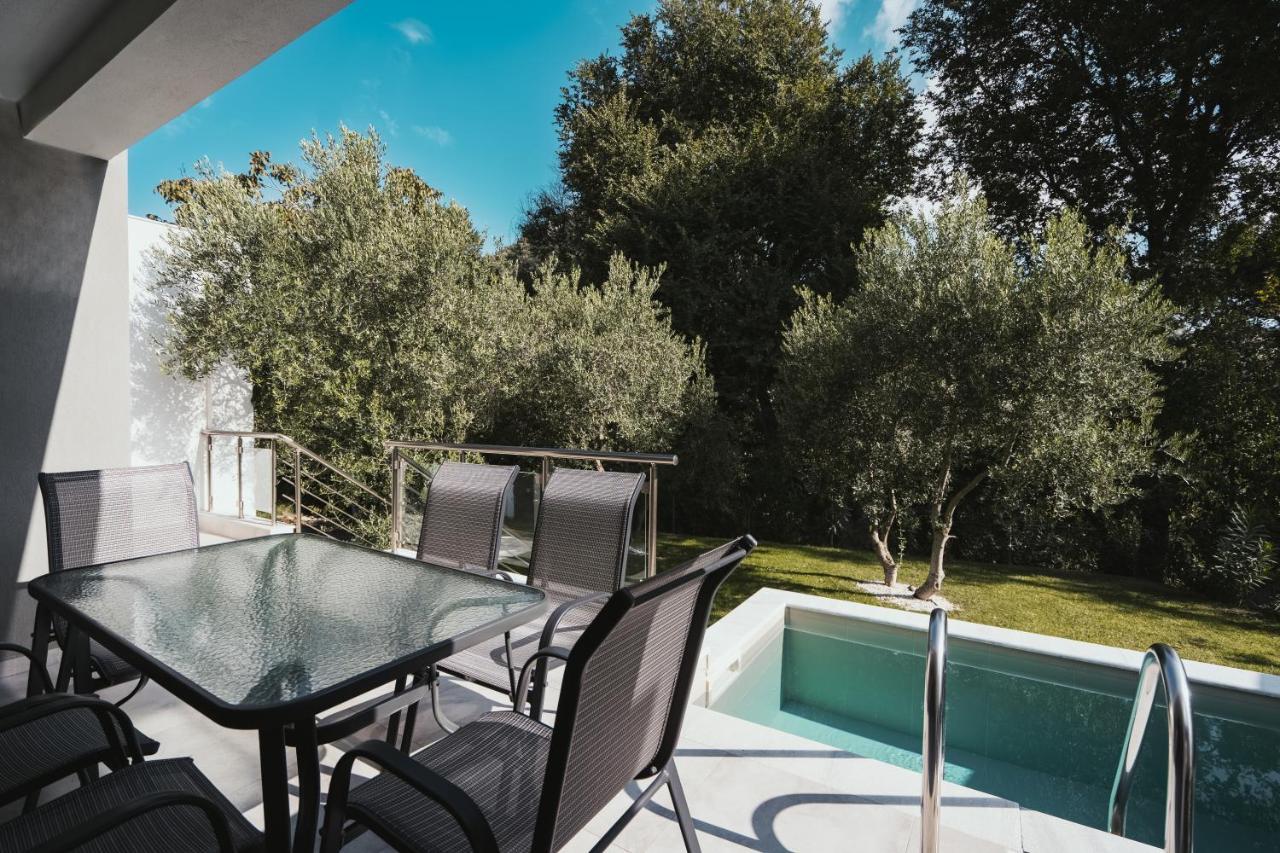 Octo Villas Complex Nea Iraklitsa Dış mekan fotoğraf