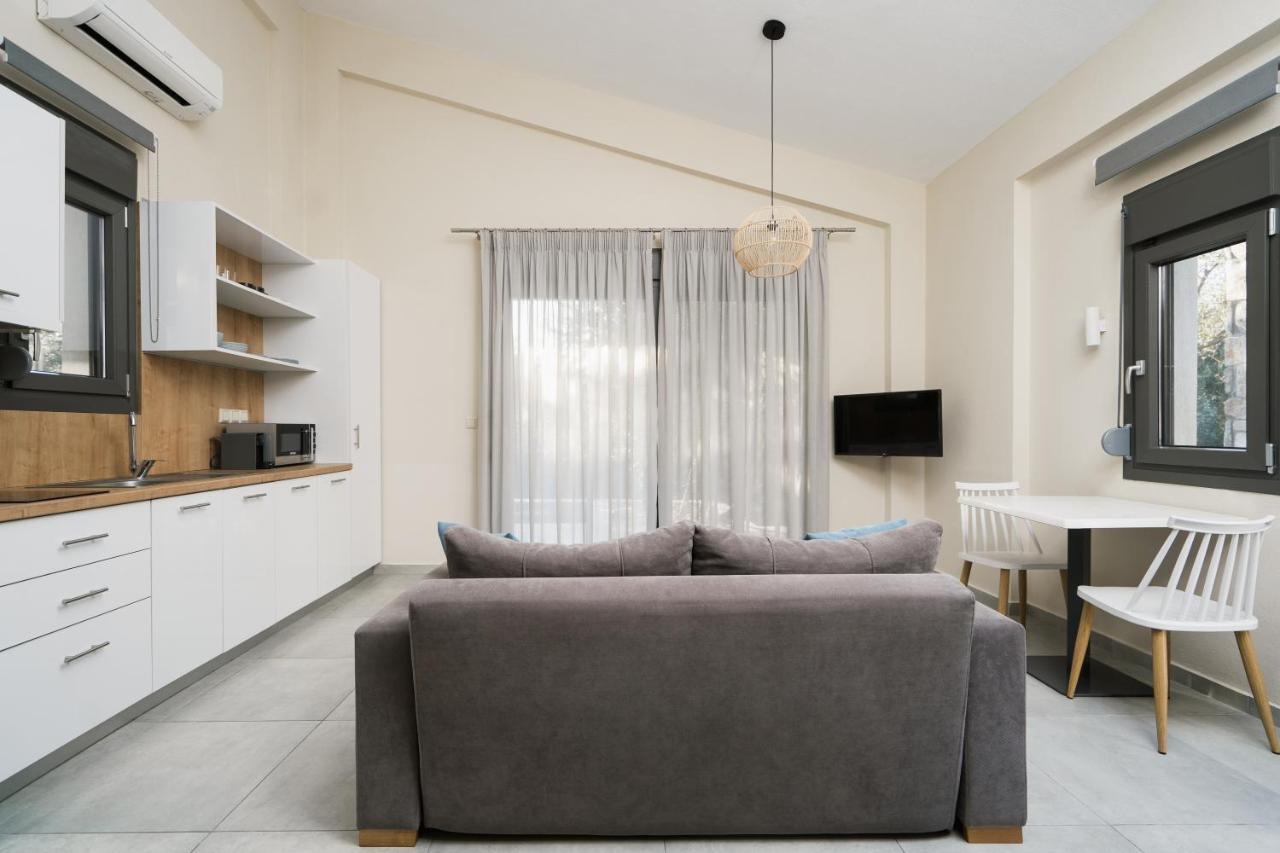 Octo Villas Complex Nea Iraklitsa Dış mekan fotoğraf