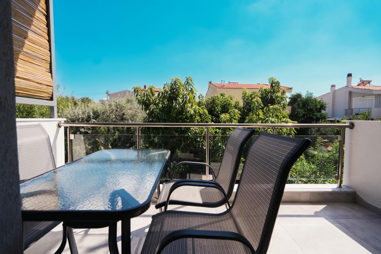 Octo Villas Complex Nea Iraklitsa Dış mekan fotoğraf