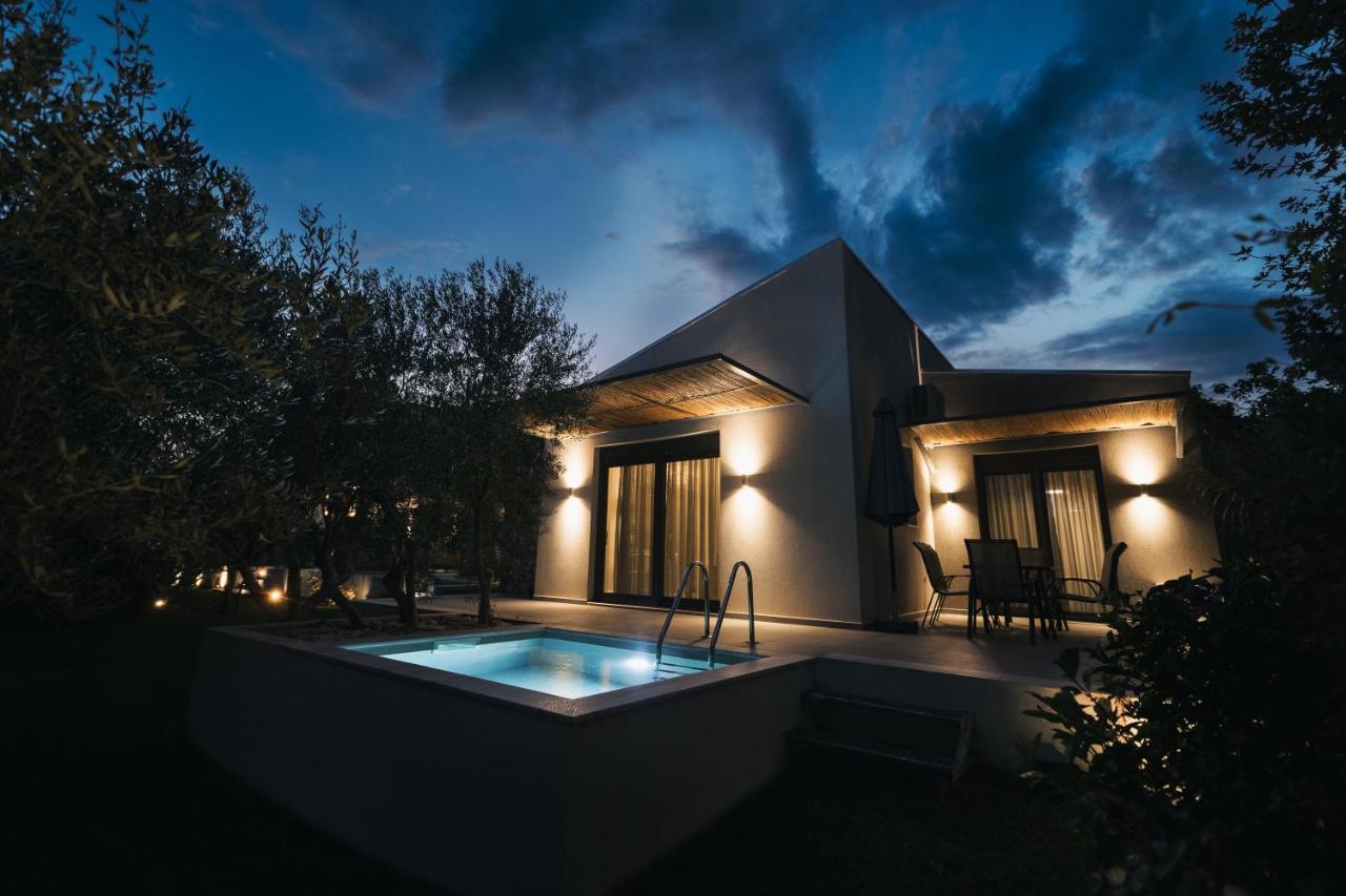 Octo Villas Complex Nea Iraklitsa Dış mekan fotoğraf