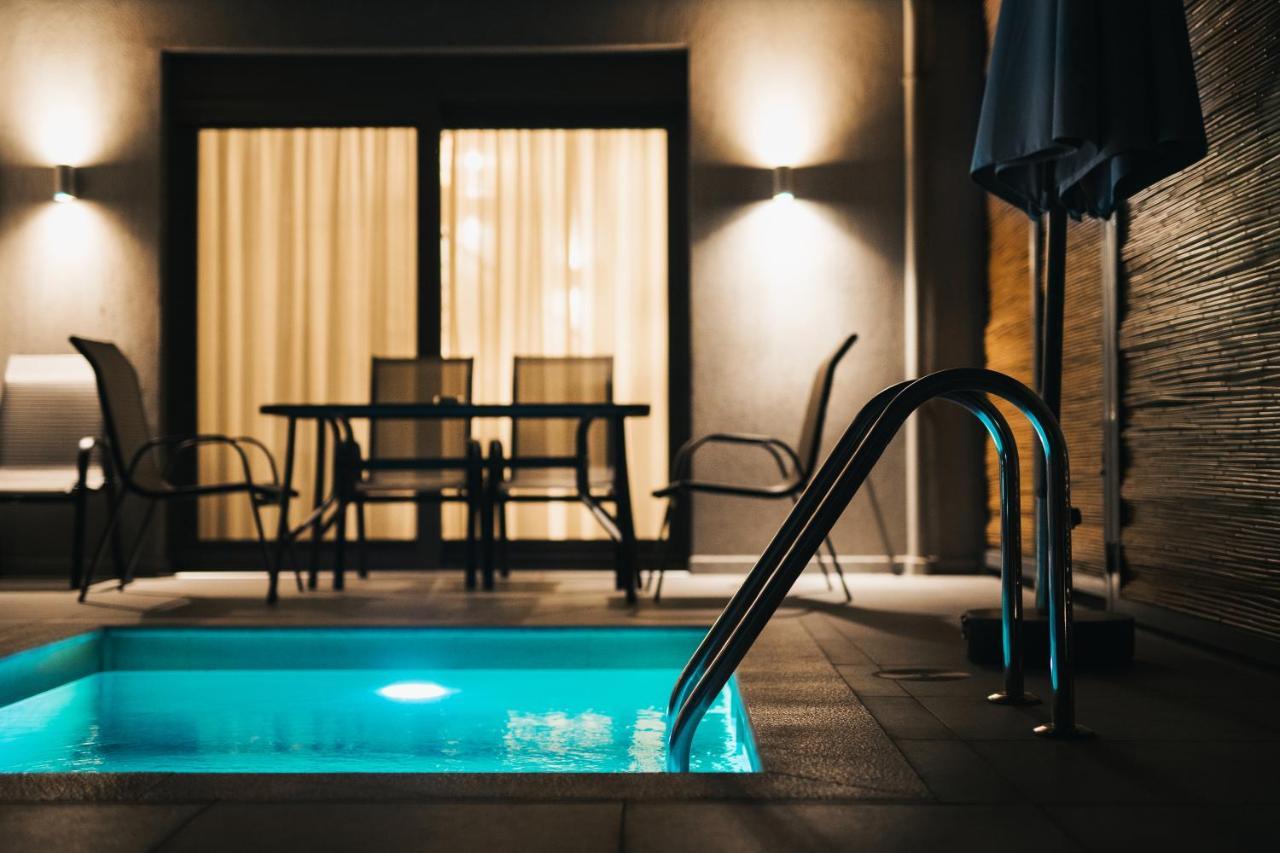 Octo Villas Complex Nea Iraklitsa Dış mekan fotoğraf