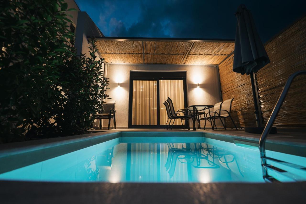 Octo Villas Complex Nea Iraklitsa Dış mekan fotoğraf