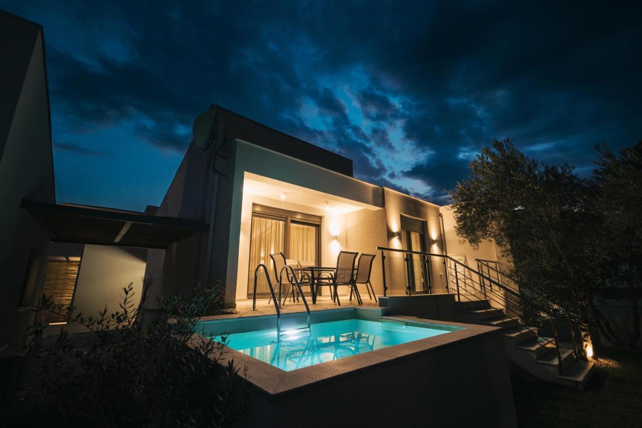 Octo Villas Complex Nea Iraklitsa Dış mekan fotoğraf